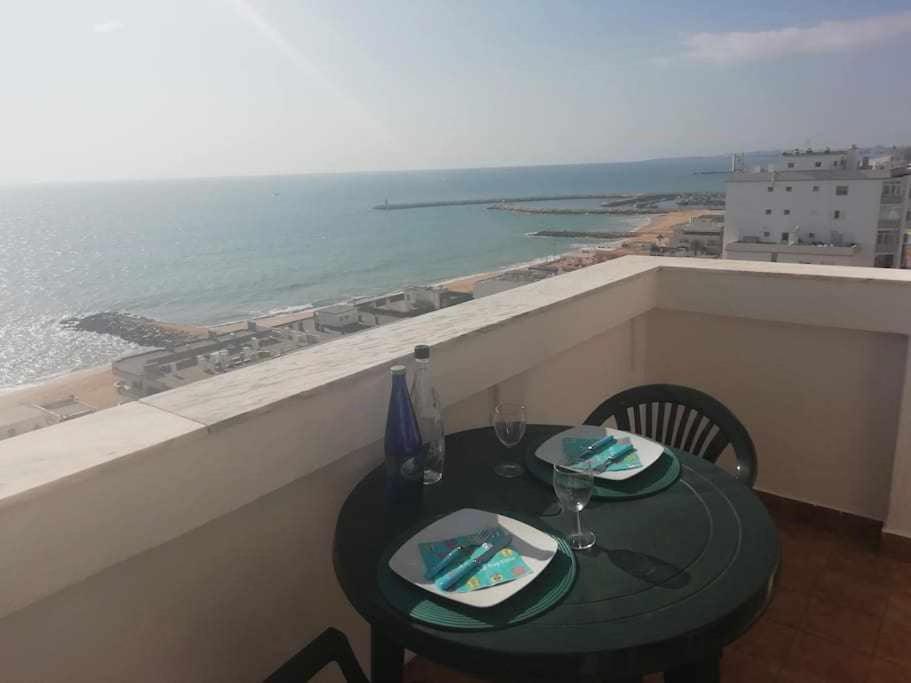 Ocean Quarteira Vista Mar E Central Apartment Ngoại thất bức ảnh
