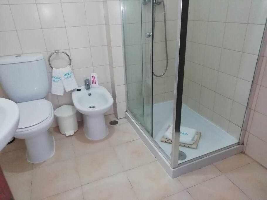 Ocean Quarteira Vista Mar E Central Apartment Ngoại thất bức ảnh