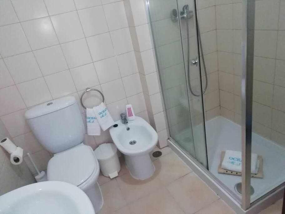 Ocean Quarteira Vista Mar E Central Apartment Ngoại thất bức ảnh
