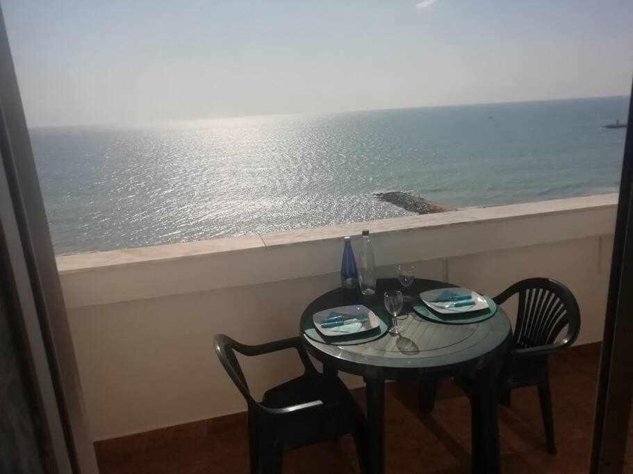 Ocean Quarteira Vista Mar E Central Apartment Ngoại thất bức ảnh