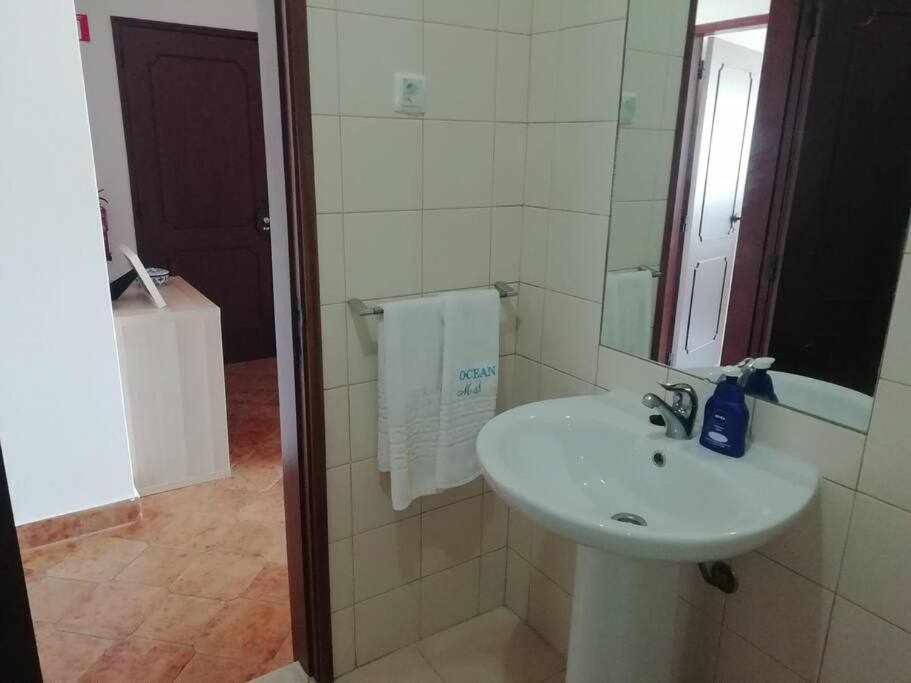 Ocean Quarteira Vista Mar E Central Apartment Ngoại thất bức ảnh