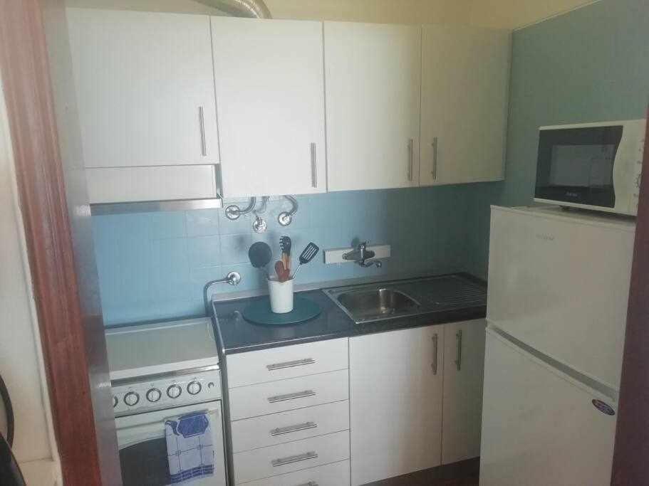 Ocean Quarteira Vista Mar E Central Apartment Ngoại thất bức ảnh