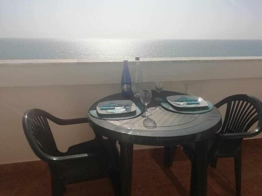 Ocean Quarteira Vista Mar E Central Apartment Ngoại thất bức ảnh