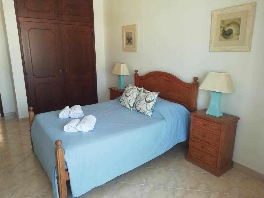 Ocean Quarteira Vista Mar E Central Apartment Ngoại thất bức ảnh