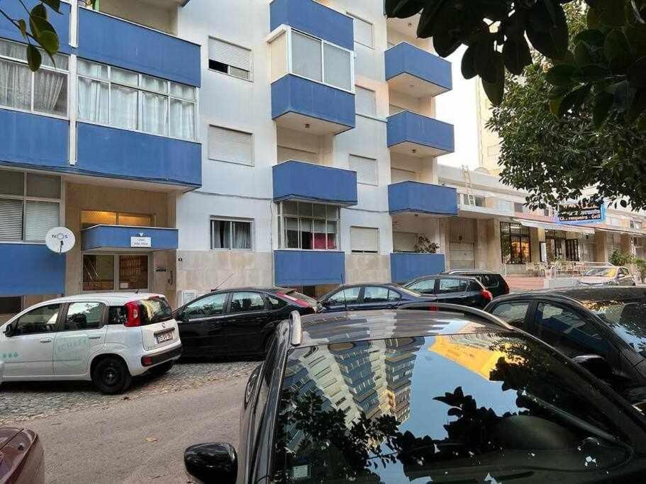 Ocean Quarteira Vista Mar E Central Apartment Ngoại thất bức ảnh