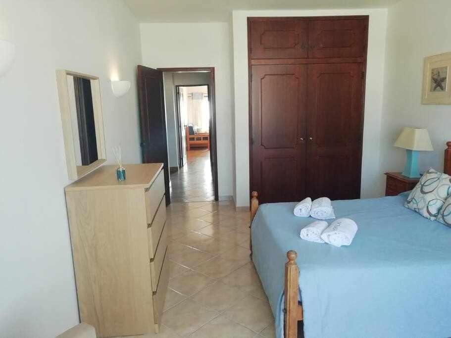 Ocean Quarteira Vista Mar E Central Apartment Ngoại thất bức ảnh