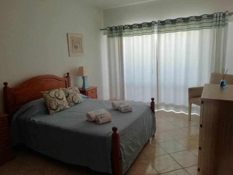 Ocean Quarteira Vista Mar E Central Apartment Ngoại thất bức ảnh