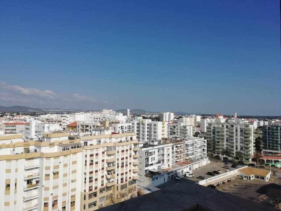 Ocean Quarteira Vista Mar E Central Apartment Ngoại thất bức ảnh