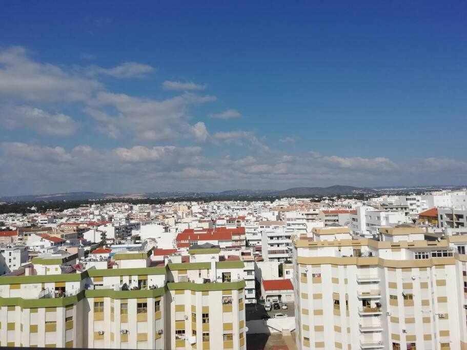 Ocean Quarteira Vista Mar E Central Apartment Ngoại thất bức ảnh